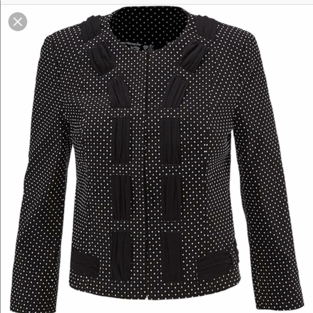 Dot Jacket- cabi Spring ‘17